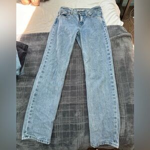 levi’s low pro jeans